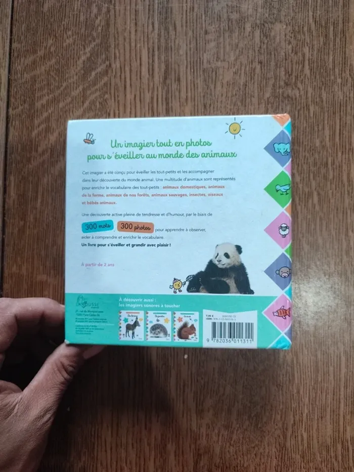 Livre mon Mini imagier des animaux - photo numéro 20