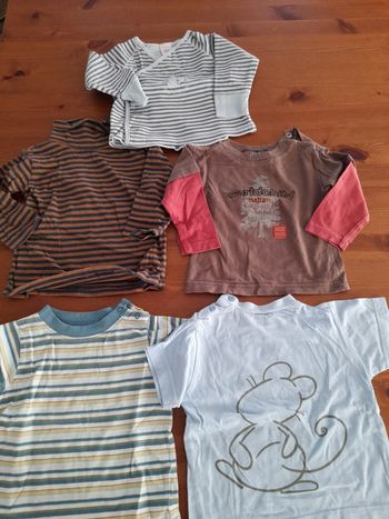 Vêtements 6 mois