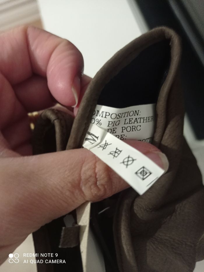 Gant en cuir - photo numéro 3