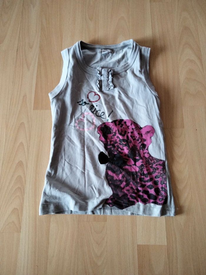 Maillot sans manches