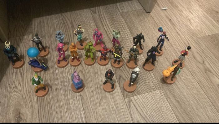 Collection tampon fortnite