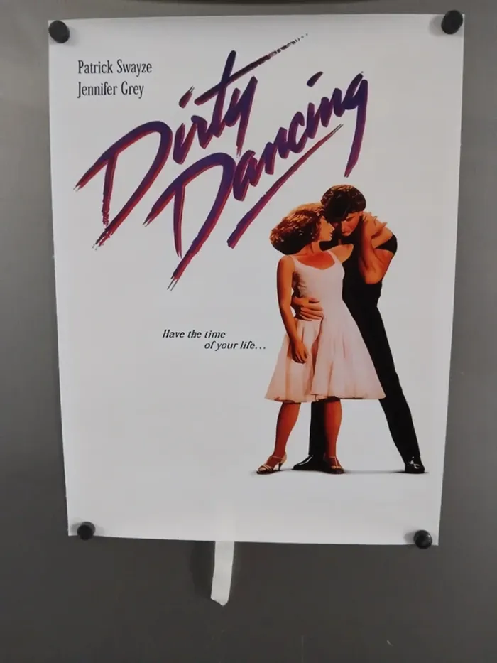 Affiche de film Dirty Dancing sur toile