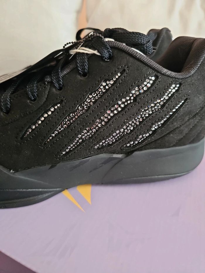 🔥Nike Ja 2 Scratch Bling×Swarovski T.44,5🏀 - photo numéro 2