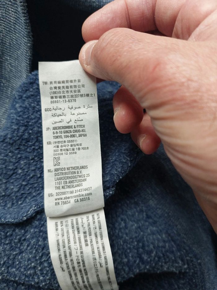 Veste avec capuche Hollister taille XS - photo numéro 5