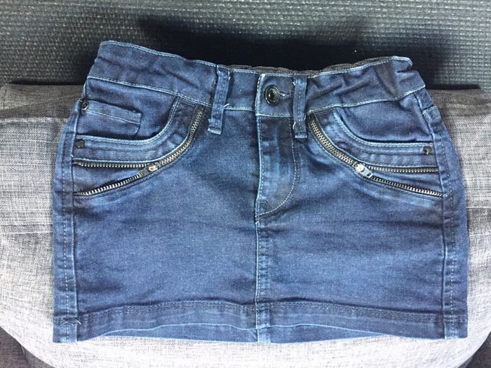 Jupe en jean Teddy smith