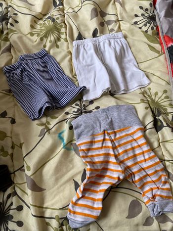 Je vend vêtements bébé garçon en 3mois