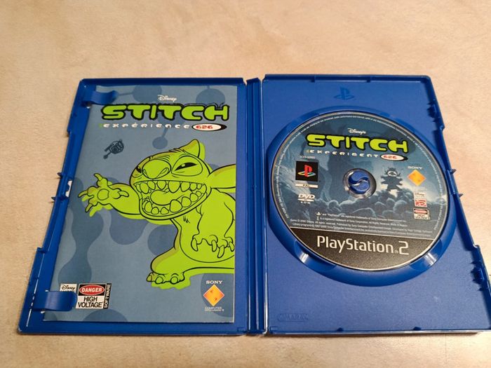 Stitch expérience 626 pour ps2 - photo numéro 2