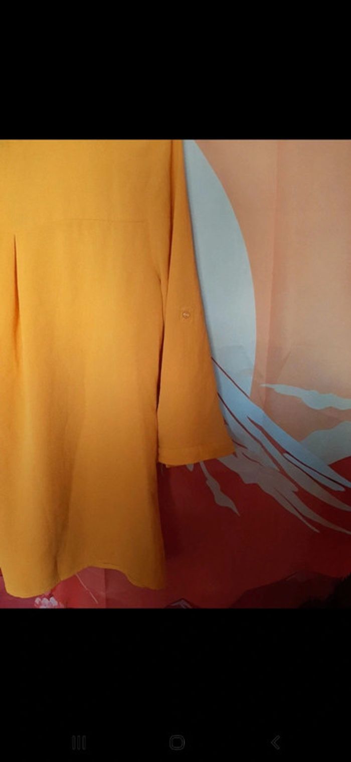 Blouse fluide T38 neuve - photo numéro 3