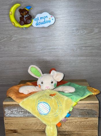 ACH25 doudou lapin 🐰 Auchan