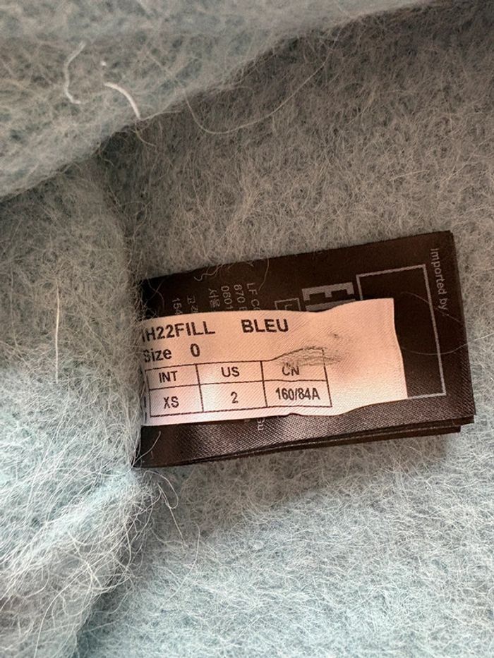 Pull Ba&sh Fill bleu / taille XS - photo numéro 5