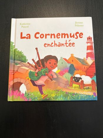 Livre Macdo -  La cornemuse enchantée