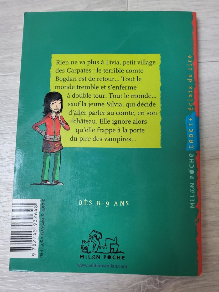 Livre le pire des vampires - photo numéro 2