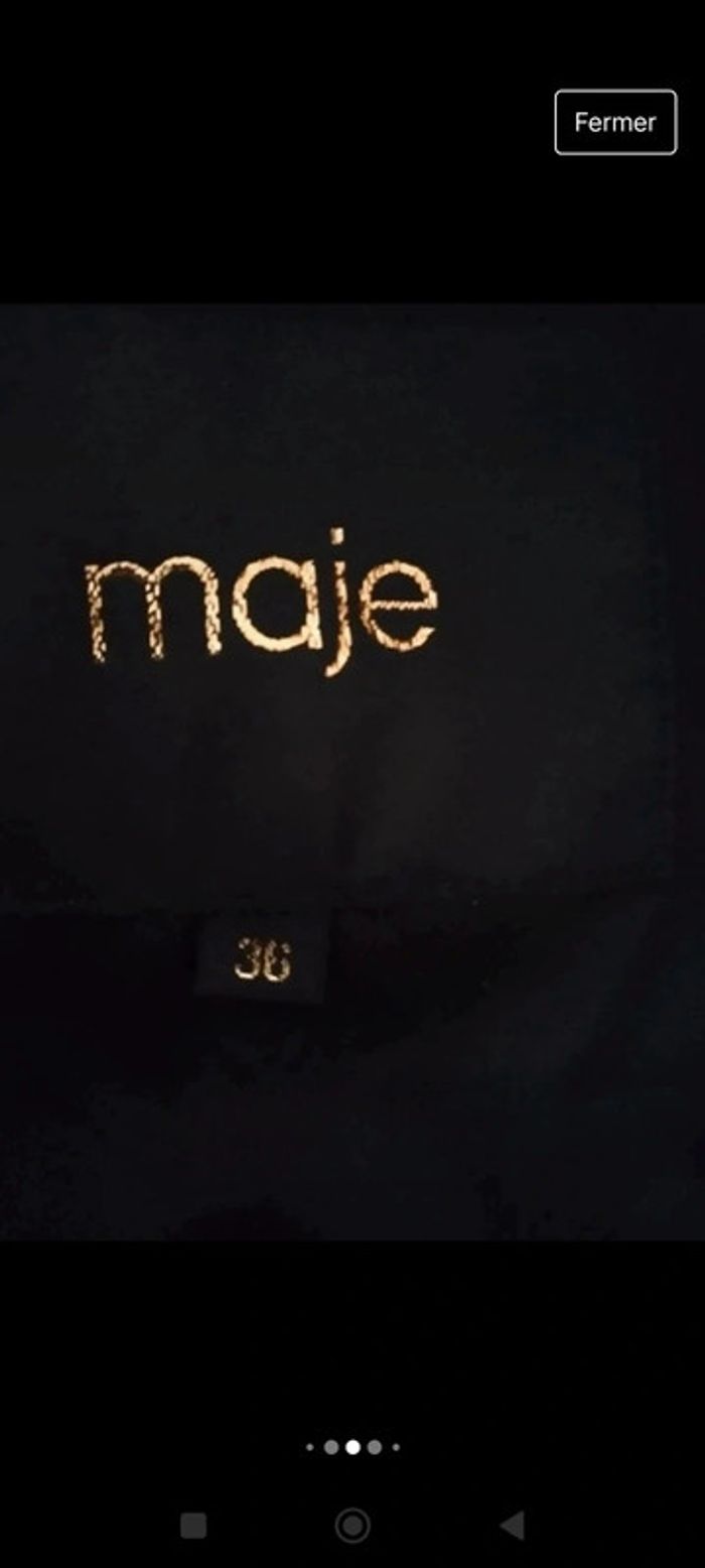 Blouson Maje - photo numéro 4