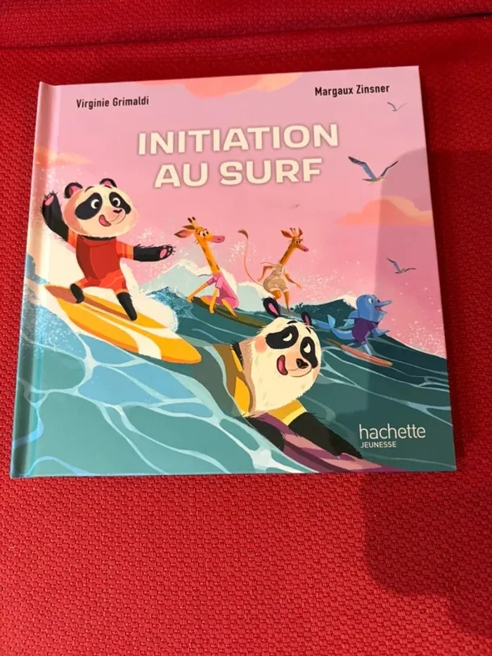 Lot 2 livres: Initiation au surf - La partie de beach- volley - photo numéro 2