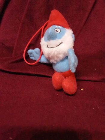 Peluche grand Schtroumpfs