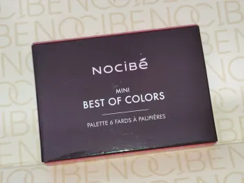 Mini Best of Colors - Palette 6 fards à paupières NOCIBE