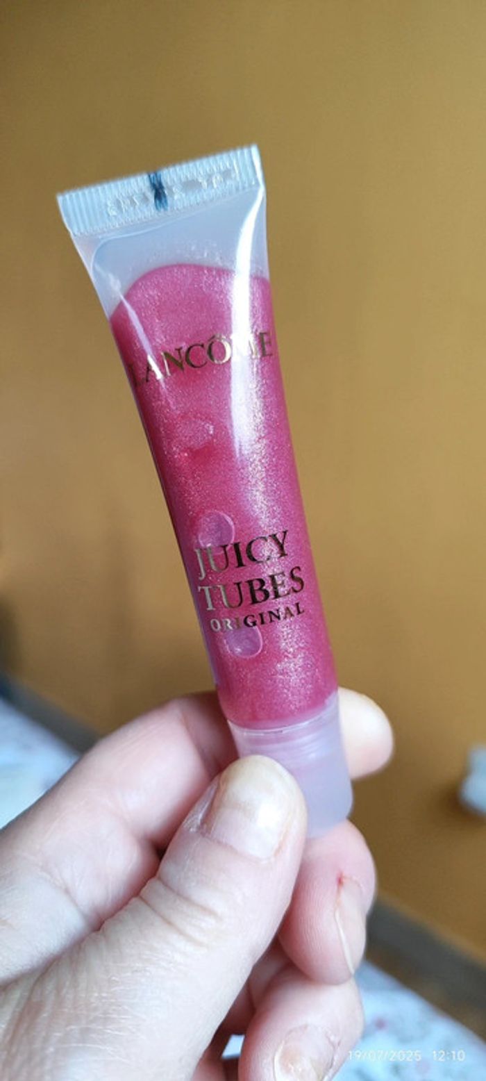 Lancôme Juicy Tubes Lip Gloss Pailleté Teinte Magic Spell