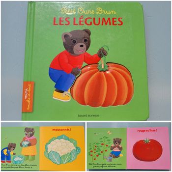 Petit Ours Brun 🍅 Les Légumes 🫛 bayard jeunesse