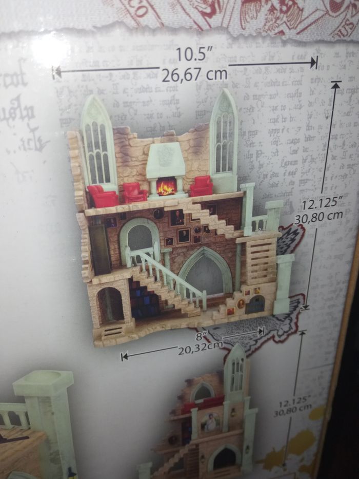 Tour de Gryffondor nano figurines métal Harry Potter - photo numéro 4