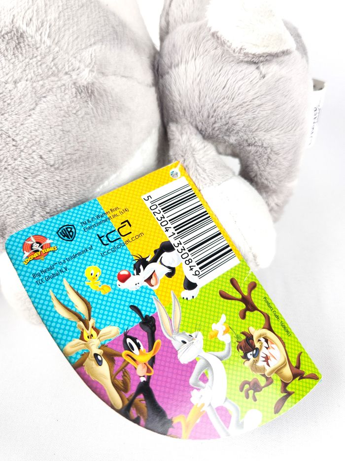 Peluche Bugs Bunny - Looney Tunes - Warner Bros - photo numéro 8