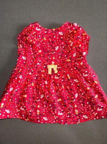 Robe été sergent major 3 mois