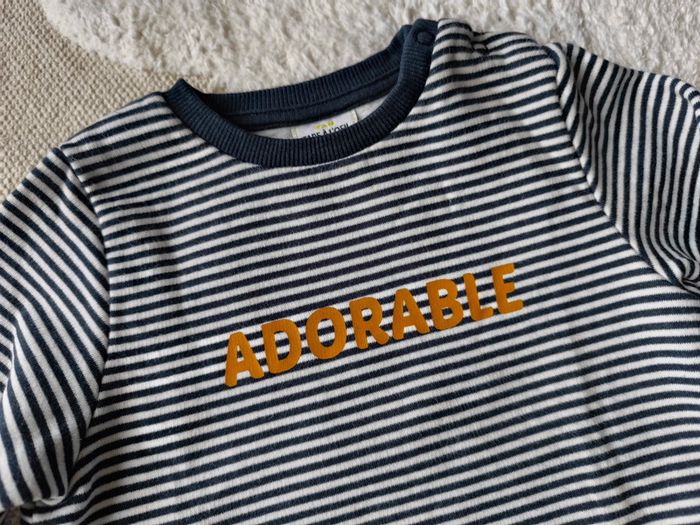 Pull a rayures - photo numéro 3