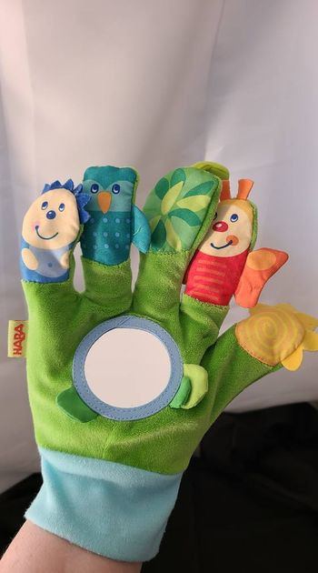 Gant de jeu Les amis de la forêt enchantée haba
