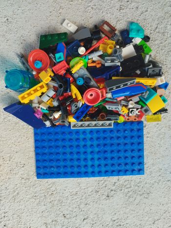 🧱 LEGO Classic - Lot de Briques Variées - Toutes Couleurs