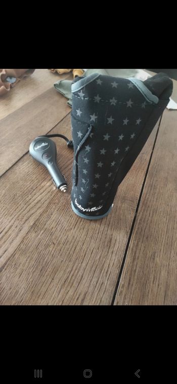 Chauffe biberon voyage