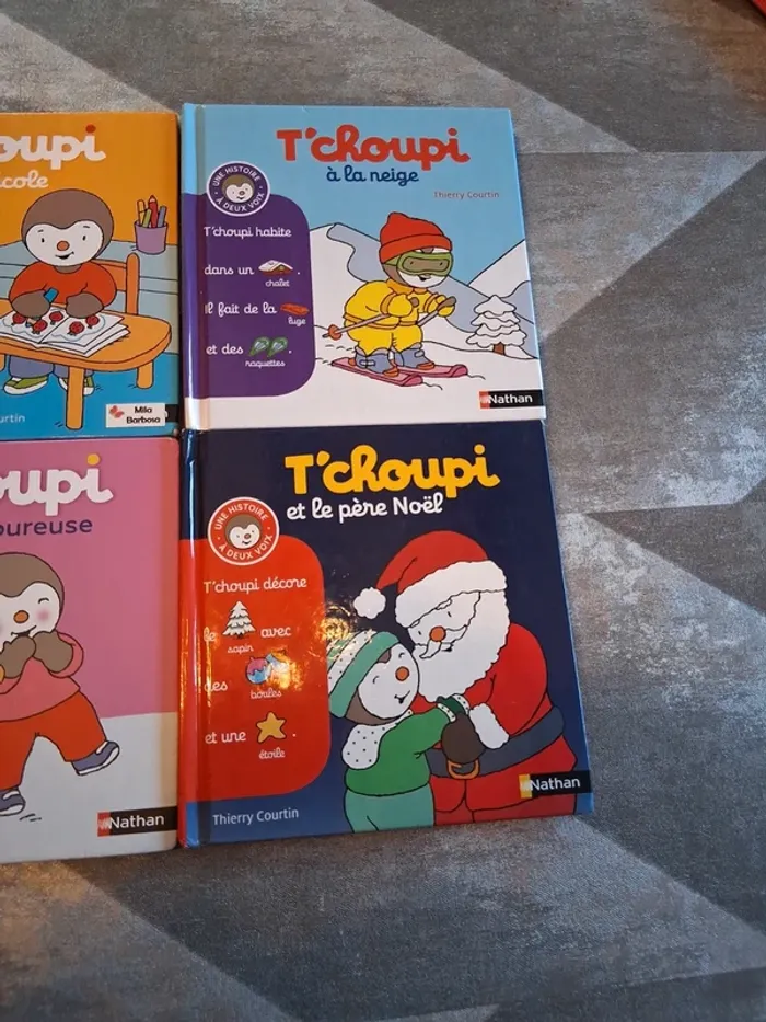 Lot de 4 tchoupi - photo numéro 3