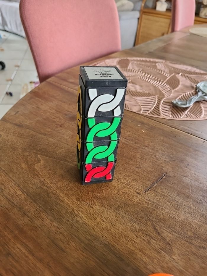 Rubik's cube vintage