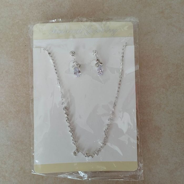 Parure bijoux
