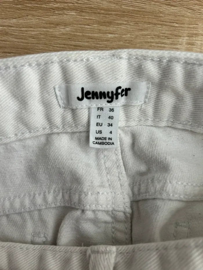 Short blanc taille 36 - photo numéro 4