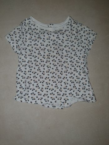 T-shirt fille 9 mois Obaibi