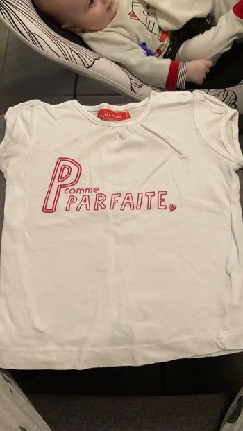 T shirt fille