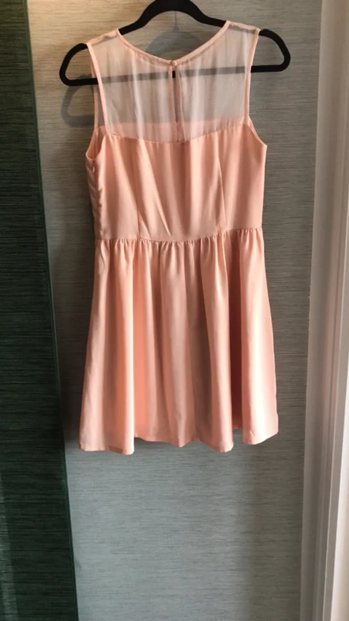 Robe vieux rose ASOS - photo numéro 2