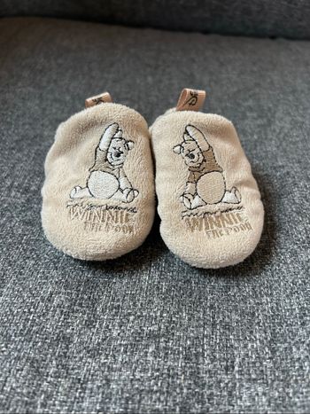 Chaussons bébé 3/6m