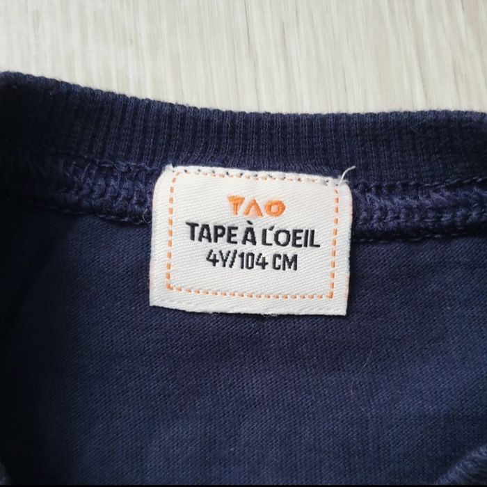 Pyjama marine/gris - Tape à l'œil - photo numéro 3