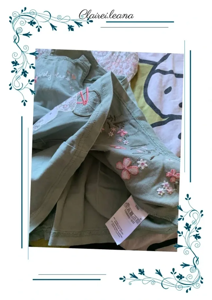 🛑robe et shirt🛑23 mois - photo numéro 5