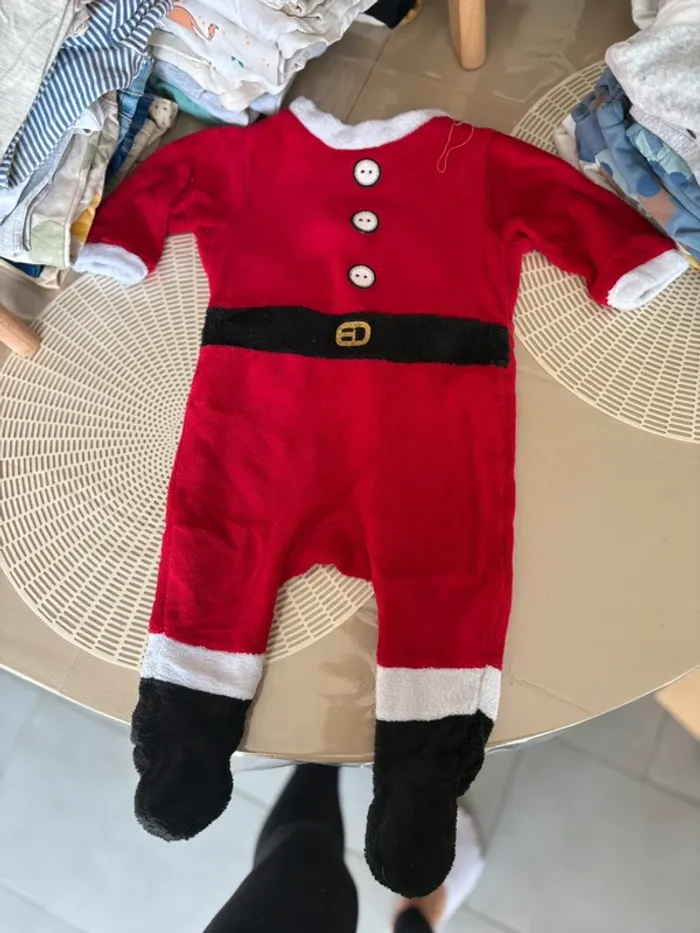 Pyjama Noël 9 mois - photo numéro 2