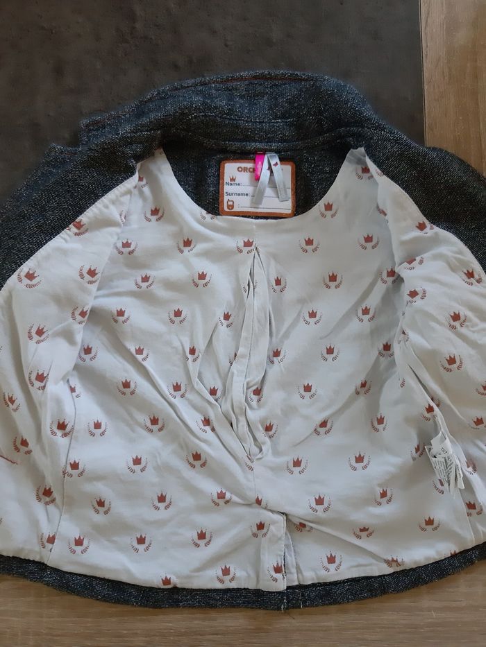 Veste tailleur fille - photo numéro 4