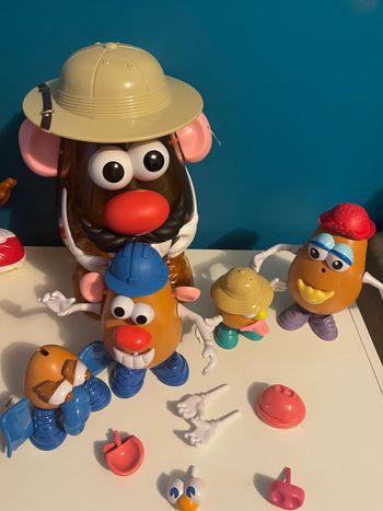 Monsieur patate safari et accessoire