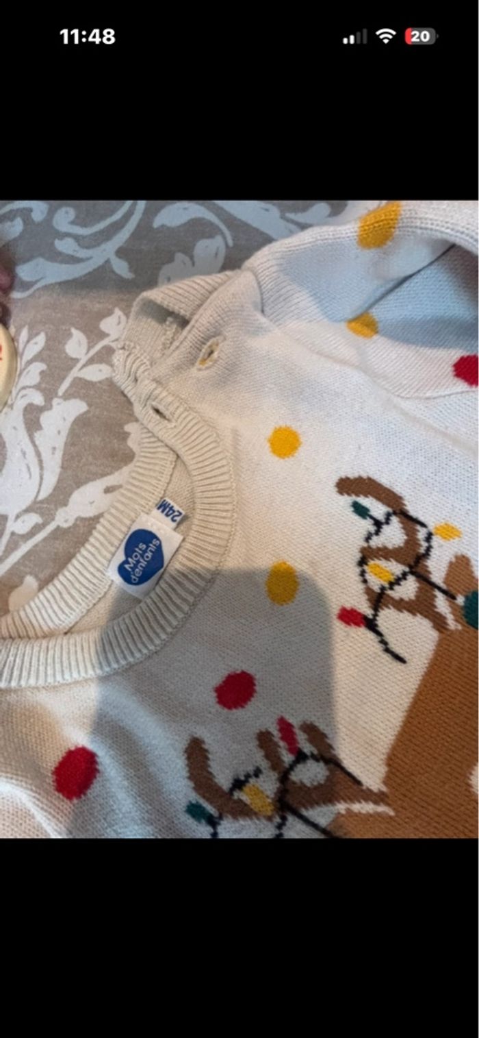 Pull de Noël - photo numéro 2