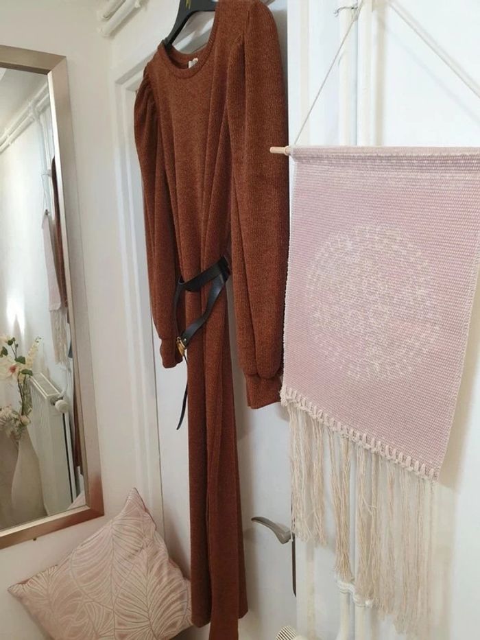 Robe pull Terra Di Siena Taille S