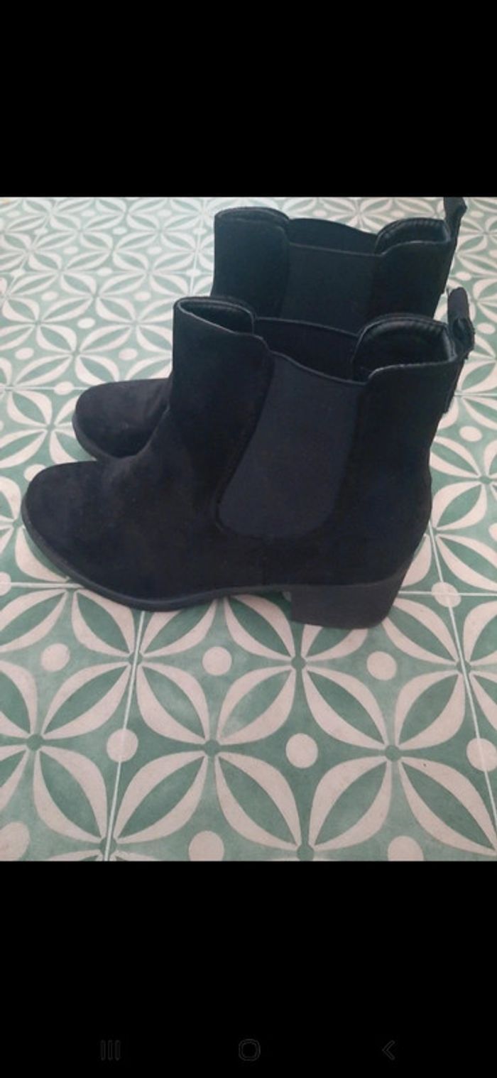 Bottine suédine T39 neuves - photo numéro 5