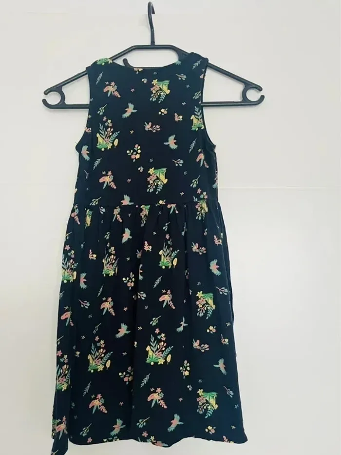 Robe fille liberty kiabi 10 ans - photo numéro 2