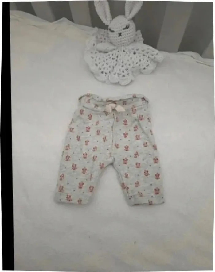 😍 pantalon 1 mois fille disney - photo numéro 2