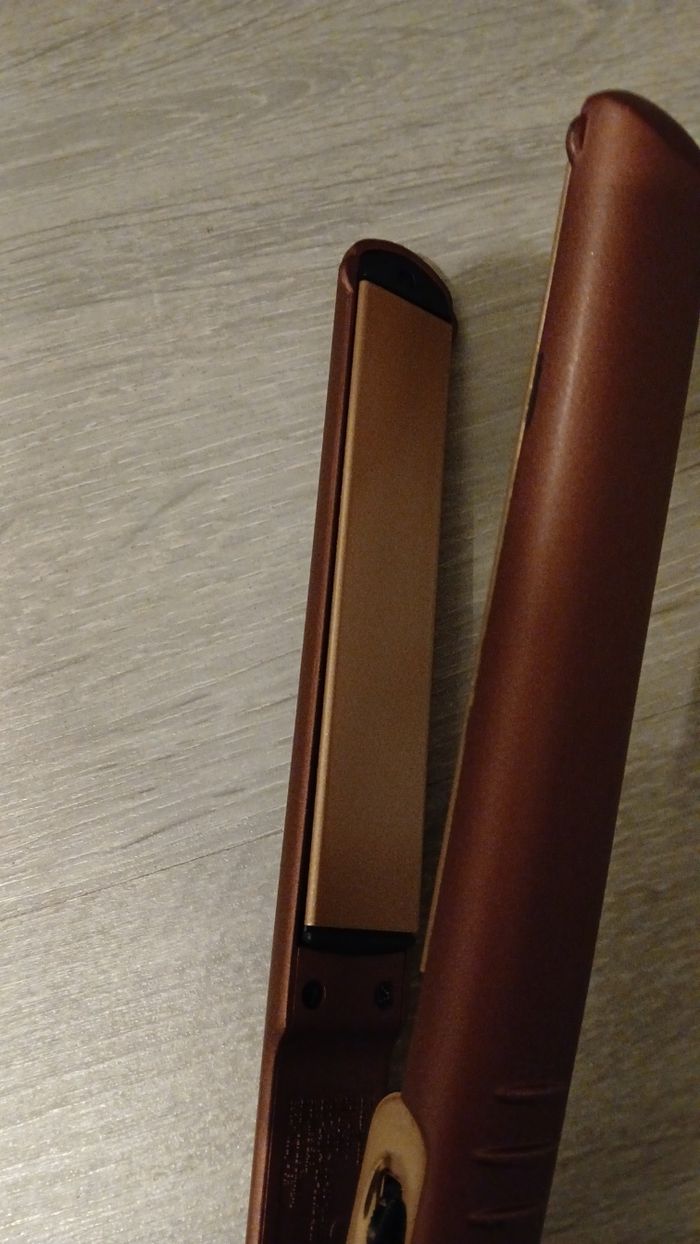 Lisseur babyliss Berry crush 230 - photo numéro 5