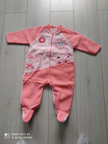 Babygros fille 18 mois chaud