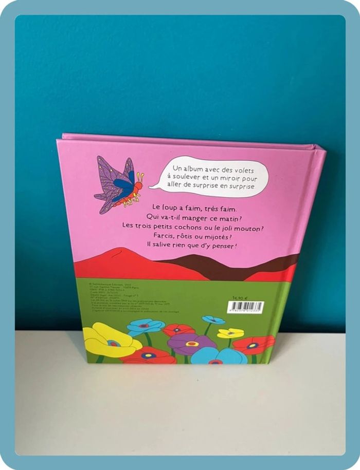 Livre jeunesse le loup a faim - photo numéro 2